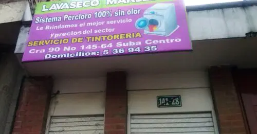 LAVASECO MARSELLA BOGOTÁ LAVASECO MARSELLA BOGOTÁ